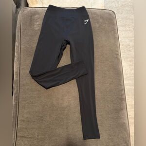 Black Leggings with Logo